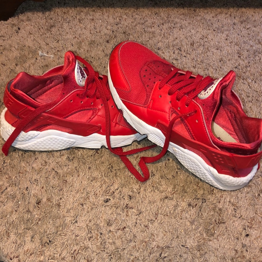 Air Huarache Run University Red